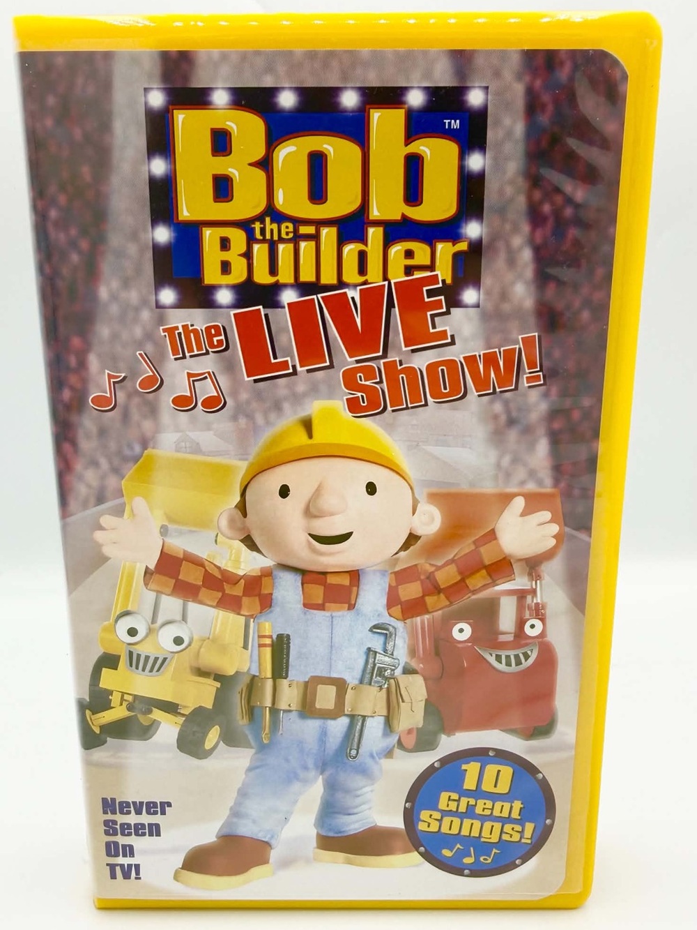 Bob The Builder The Live Show *Never Seen On TV!* VHS
